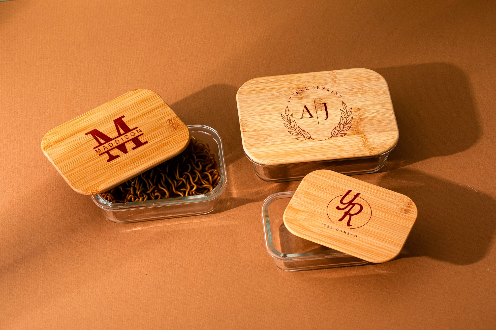 RECTANGLE GLASS CONTAINER